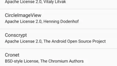 Vanced microG screenshot 3