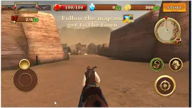 Cowboy Hunting: Gun Shooter screenshot 7