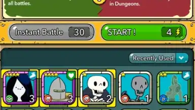 Adventure Time Heroes screenshot 5