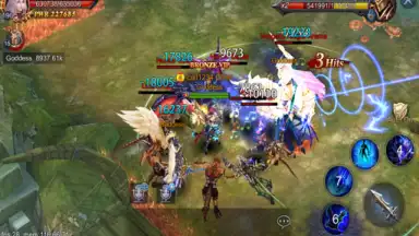 Goddess: Primal Chaos - MMORPG [RU] screenshot 1