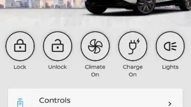 MyNISSAN screenshot 10