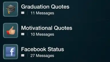 SMS Pack screenshot 3