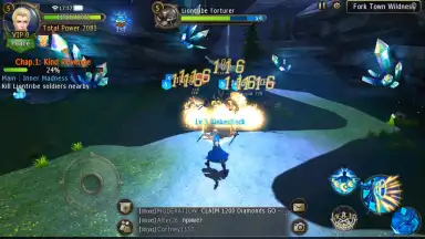 Daybreak Legends screenshot 12