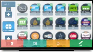 KgTv Player - IPTV Player screenshot 11