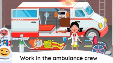 SKIDOS Hospital Games for Kids screenshot 8