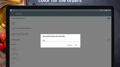 Loyverse KDS screenshot 6