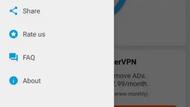 SuperVPN Fast VPN Client screenshot 9