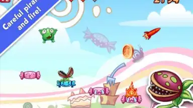 Swing Frog screenshot 2