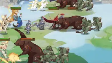 Idle League: Rise of Gods screenshot 10