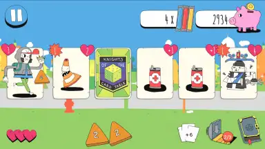 Knights of the Card Table screenshot 11