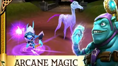 Arcane Legends screenshot 4