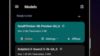 PocketPal screenshot 3