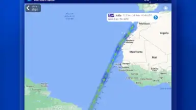 MarineTraffic screenshot 6