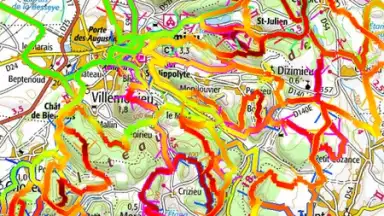 MyTrails screenshot 1