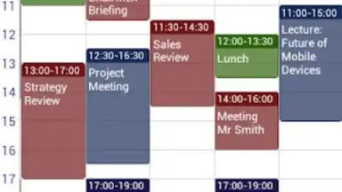 Business Calendar screenshot 2