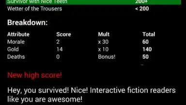 Rogue's Choice screenshot 5
