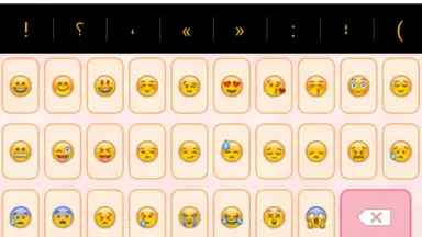 Decoration Text Keyboard screenshot 7
