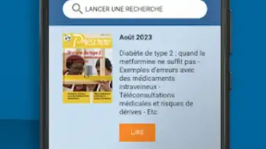 Application Prescrire screenshot 9