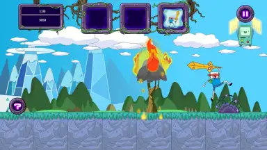 Adventure Time Blind Finned screenshot 6
