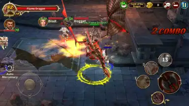 Wrath of Dragon screenshot 4