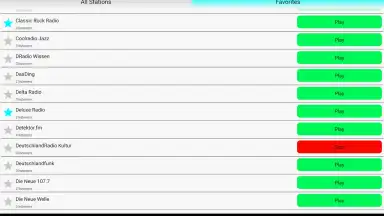 Радио Германии Онлайн screenshot 2