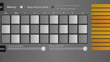 Virtual Omnichord screenshot 1
