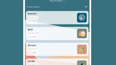 Wishlists screenshot 4