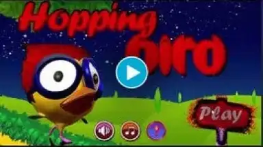 Hopping Bird HD screenshot 1