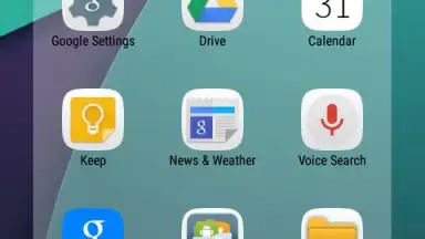 IO Launcher (Lollipop + iOS 8) screenshot 1