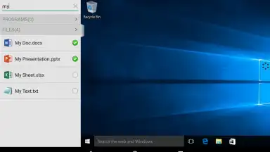 VMware Horizon Client screenshot 1