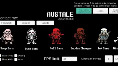 AUSTALE screenshot 2