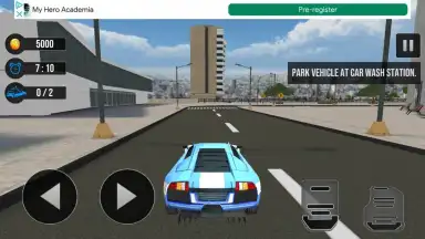 Smart Car wash Workshop : Service Garage screenshot 2