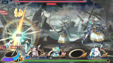 VALKYRIE ANATOMIA -The Origin- screenshot 12