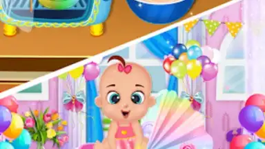 Princess caring babyshower screenshot 3