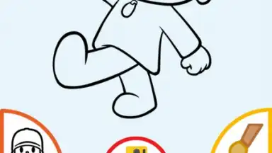 Pocoyo Colors Fun screenshot 4