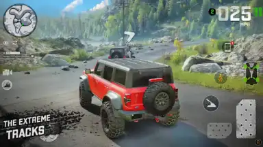 offroad SUV jeep 4x4 driving screenshot 5
