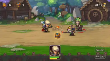 Heroes Legend: Idle Battle War screenshot 5