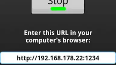 WiFi File Transfer screenshot 2