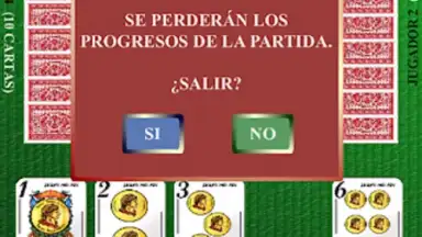 Cinquillo Original screenshot 1