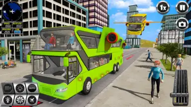 Flying Bus screenshot 3