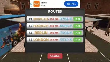 Coach Bus Simulator screenshot 11