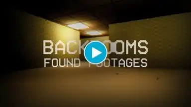 Backrooms screenshot 1