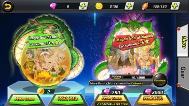 Saiyan Legends screenshot 10