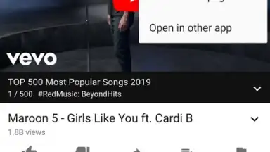 GetTube - YouTube Downloader screenshot 1