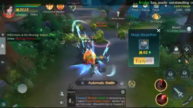 Immortal Legend screenshot 3