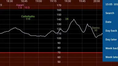 Juggluco screenshot 7