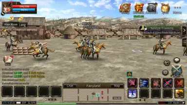 Kingdom Heroes M screenshot 4