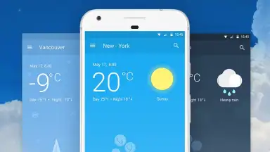 Weather App - Lazure: Forecast & Widget screenshot 4