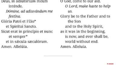 Catholic Calendar from Universalis screenshot 11