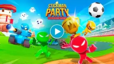 Stickman Party screenshot 1